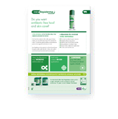 Intracare pictogram barn water treatment