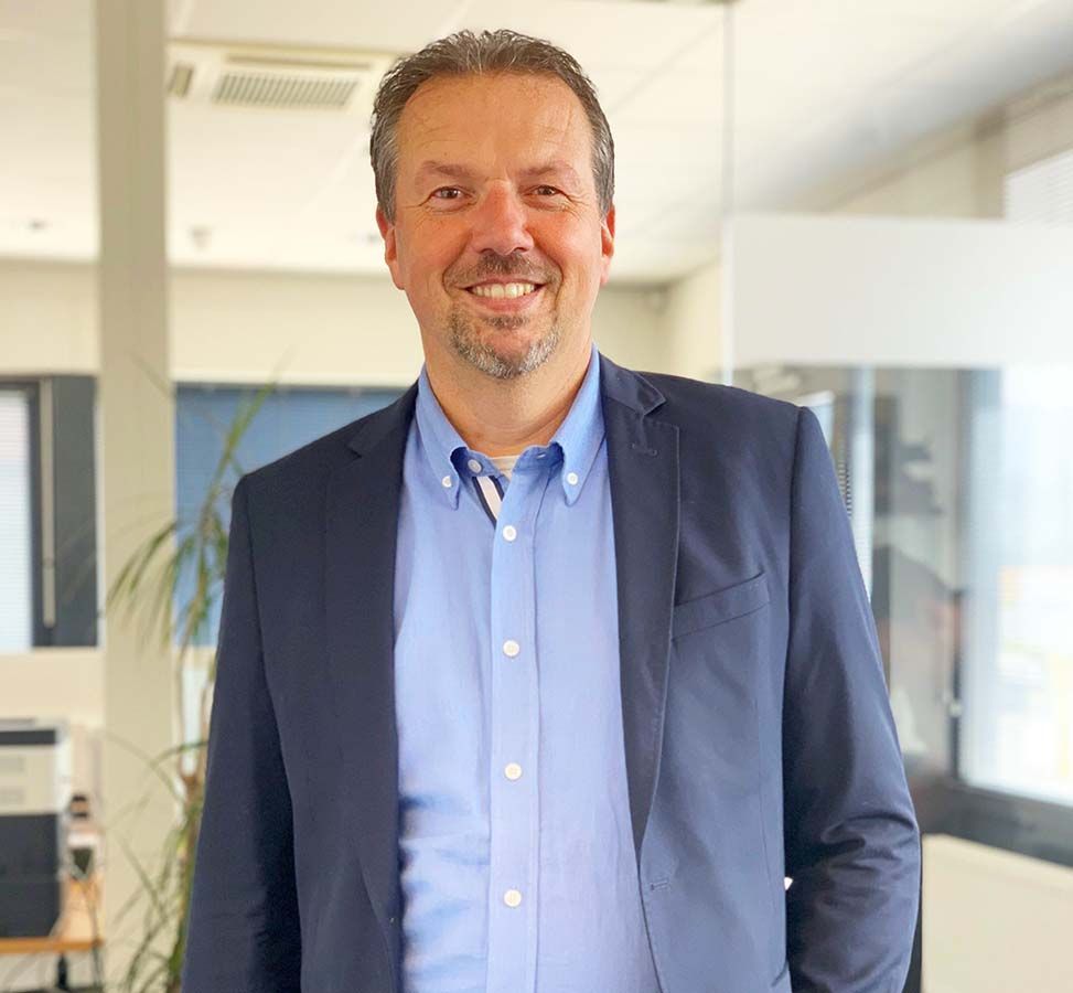 Herwin Brouwers, Sales manager