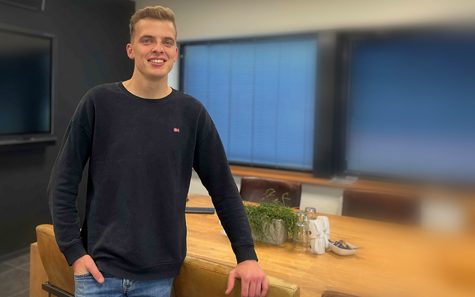 Teun Derks sales manager Intracare