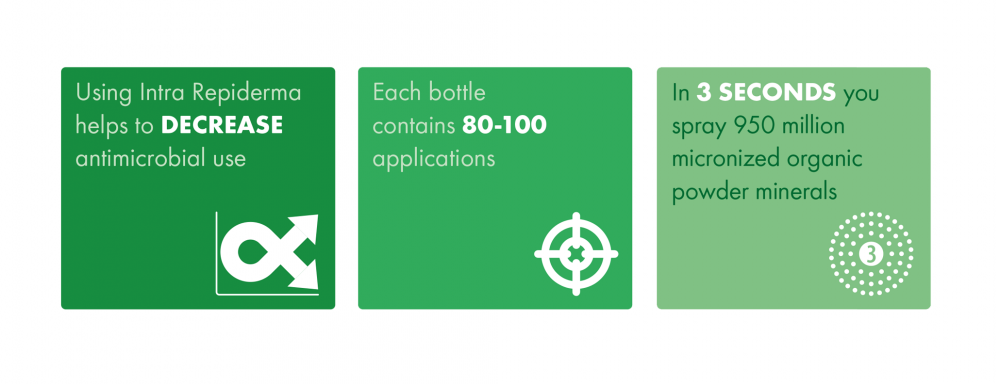 Intra Hoof-fit Repiderma Spray - facts and figures